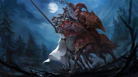 720x1280 Resolution Knight Riding On Horse Digital Wallpaper Knight