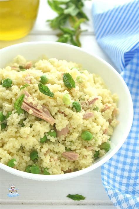 (a melhor amiga da barbie). Cous cous con piselli e tonno un primo veloce e sfizioso