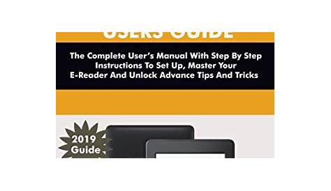 Download ALL NEW KINDLE PAPERWHITE USERS GUIDE: The Complete User