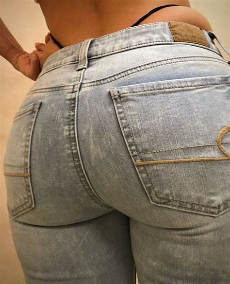 Pin By Daniel Burley On Jeans And Bubble Butts Beautiful Jeans Tight