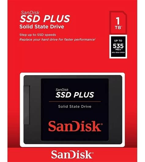 * whole number, decimal or fraction ie: Hd Ssd 1 Tb Téra Sandisk Plus Internal Sata 6 Gb/s 2.5 ...