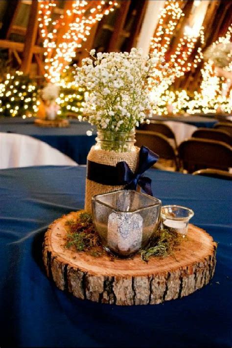 Take on one of these mason jar crafts, and you'll always have a space for everything. 10 Beautiful Mason Jar Wedding Centerpieces on a Budget