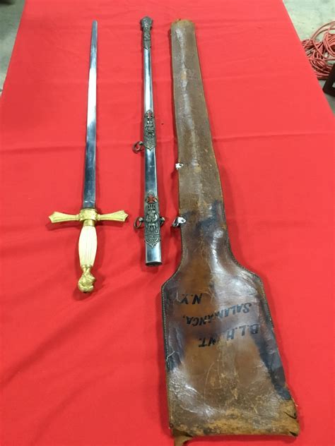 Knights Of Templar Sword C 1859
