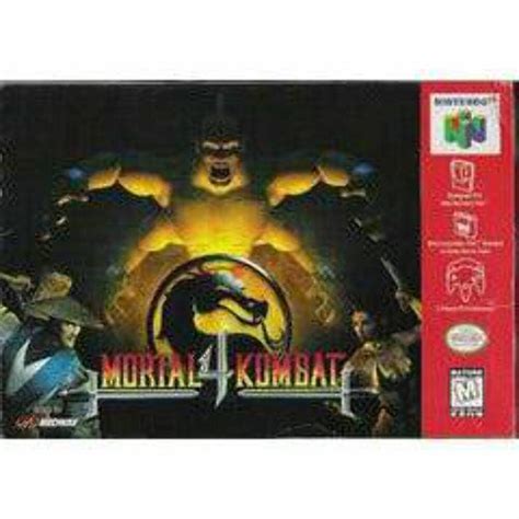 Mortal Kombat Lot Of 4 Ugel01epgobpe