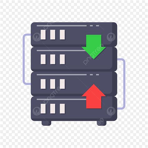 Database Server Vector Design Images Database Server Vector Icon In