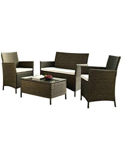 Cafe tables our café tables for hire are available in a variety of colours, shapes, and sizes to suit your style. Rattan Garden Furniture Set | Café Bistro Hire | Budget ...