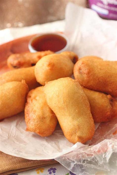 Breakfast Corn Dogs Bites | Brown Sugar Food Blog