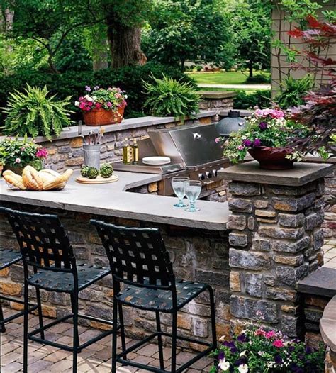27 Best Outdoor Kitchen Ideas And Designs For 2018