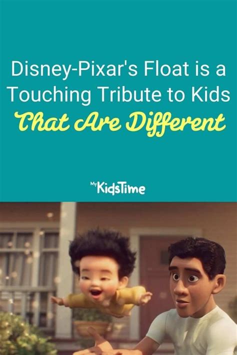 Disney Pixars Float Is A Touching Tribute To Kids That Are Different