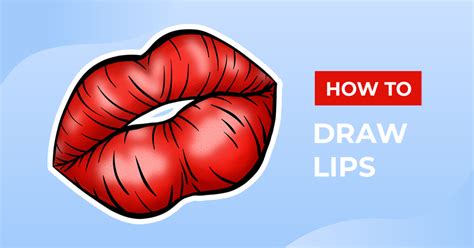 How To Draw Lips Design School