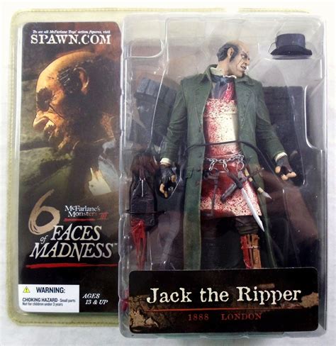 Vintage Mcfarlane Monsters 6 Faces Of Madness Jack The Ripper