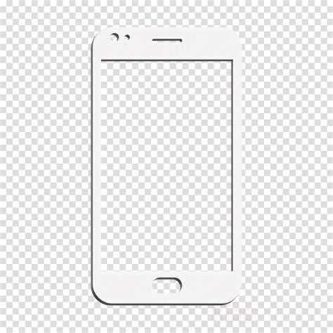 Transparent White Mobile Icon Png Mobile Media