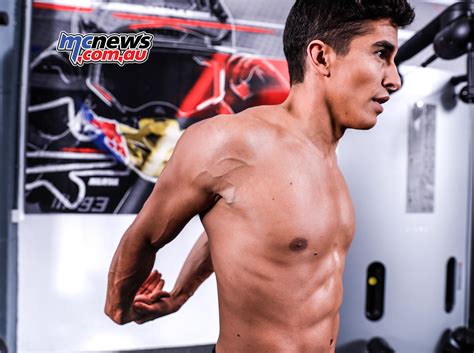 Marc márquez celebrates in cervera the world championsip achieved in thailand! Marc Marquez on fitness training for MotoGP | MCNews.com.au