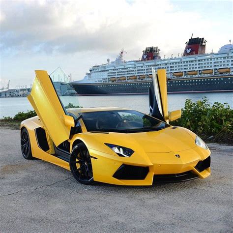 Where you go in your dream car symbolizes your goals. "Yellow Jacket • Follow @EliteLifestyles • • Luxury Rental ...