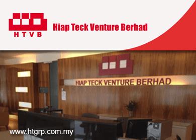 Incorporated in 1993, it is a public listed company on the malaysia stock exchange. Hiap Teck ends FY15 with 3rd consecutive losing quarter ...