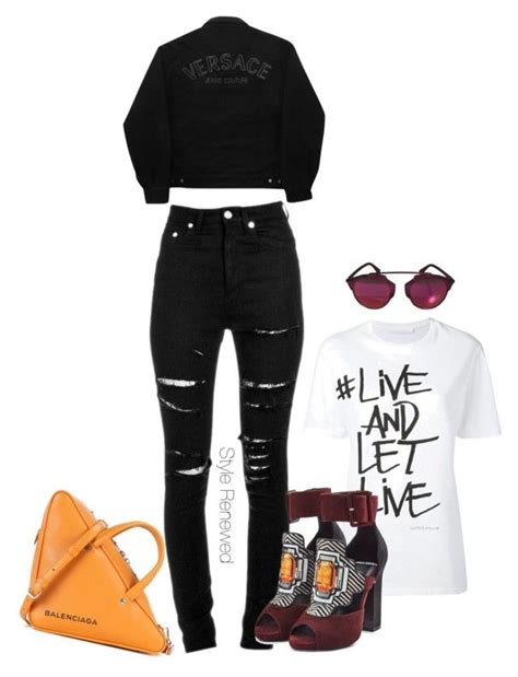 Untitled 447 By Sherristylz On Polyvore Featuring Balenciaga Neil