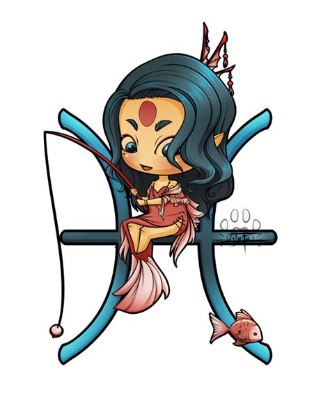 Chibi Pisces By Lily Fu On Deviantart