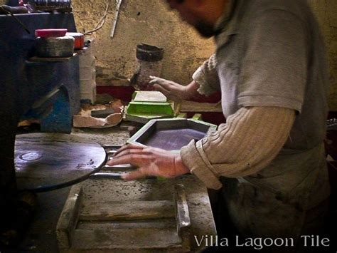 The usage of wax on the surfaces to be painted or tiled is not. A Toronto Icon Expands With Custom Cement Tile - Cement Style