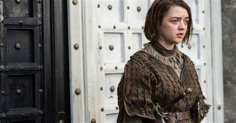 Maisie Williams Explains Why Shes Looking Forward To The End Of Game