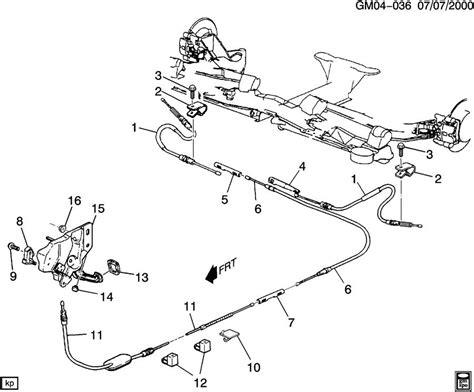 Remove the 2 caliper housing bolts with a deep socket so you can avoid the brake lines (use a pole to get some leverage if. 33 2001 Buick Lesabre Brake Line Diagram - Wiring Diagram List