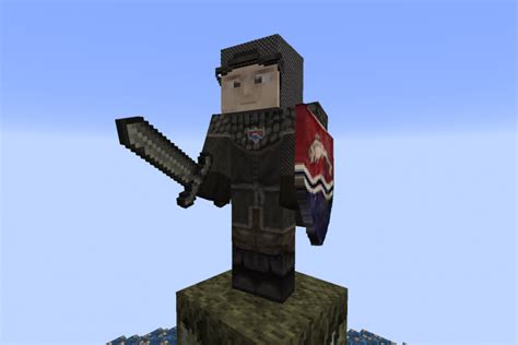 Custom Npc Game Of Thrones Skin Pack Tv Show Minecraft Mod