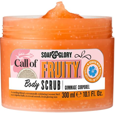 Soap And Glory Call Of Fruity Body Scrub Ingredients Explained