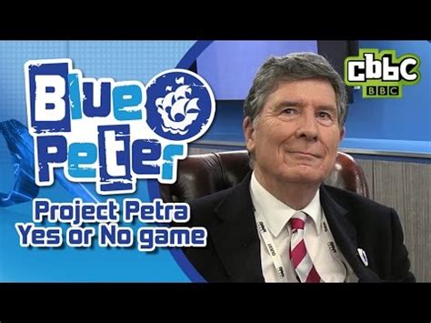 Or, are you simply trying to break the ice? MI5 specialist plays 'Yes or No' game on Blue Peter ...