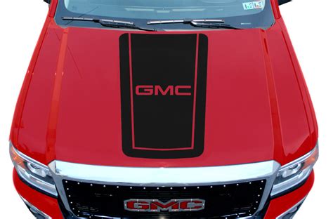 Gmc Sierra Custom Hood
