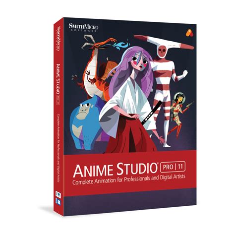 Anime Studio 11 Ready To Compete For Pro Users — Surface Pro Artist