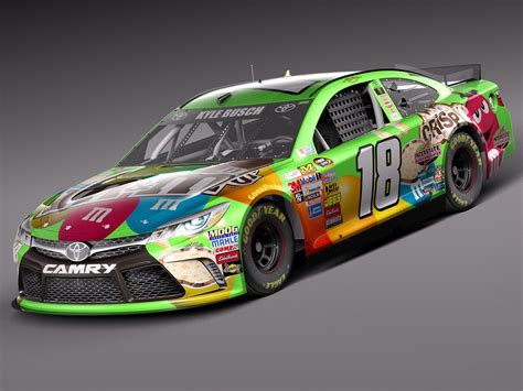 Inside line custom monster energy car. 3dsmax 2014 2015
