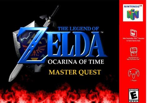 N64 The Legend Of Zelda Ocarinas Time Master Quest