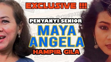 Pecah Tangis Maya Angela Menceritakan Hidupnya Yang Pilu Youtube