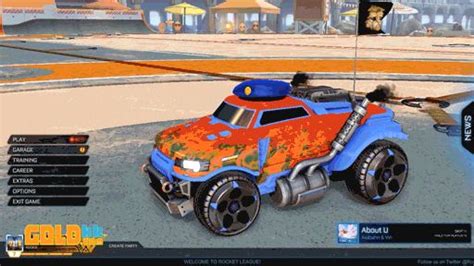The official instagram for rocket league! body: Cobalt Road Hog decal: Dissolver wheel: Cobalt ...