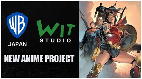 Wit Studios New Isekai Anime Project To Feature Characters From The Dc