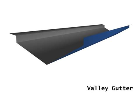 Valley Gutter DynaRoof Roofing Solutions