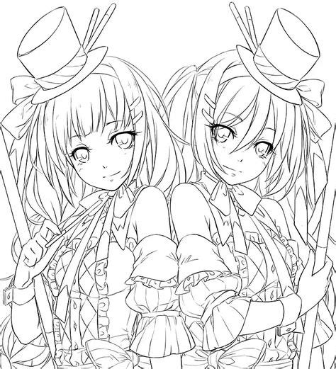Pin by UwU-Nanashi-OwO on Coloring | Coloring books, Anime drawings