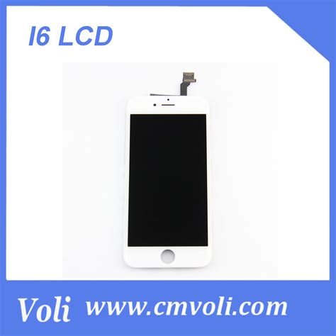 Original And New Lcd Touchscreen For Iphone 6g With Frame Completely