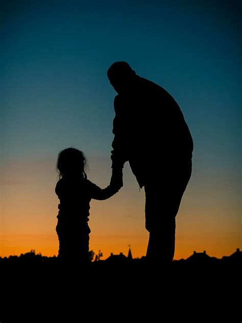 The Grandfather Grandfather Photo Silhouette