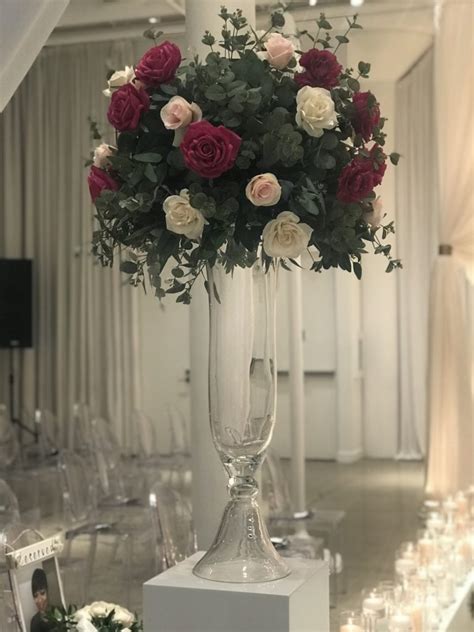 Large Wedding Centerpiece Flowers Arrangement Centerpiece Silk
