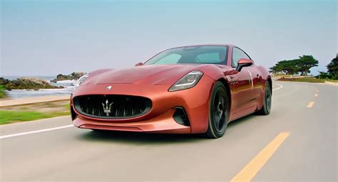 Maserati GranTurismo Folgore Nearly Shows It All Ahead Of Its Official Debut