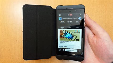 I went to a z10 to a bold 9780 last week. Blackberry Z10 Case - Official Z10 Flip Shell Case Review ...