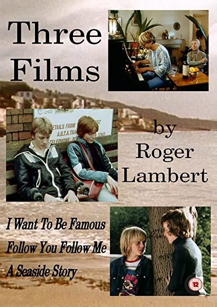 Three Films By Roger Lambert Uk Stephen Bratt Francis
