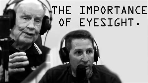 Why Eyesight Was So Important In The Airforce Dave Berke And Bud Anderson Youtube