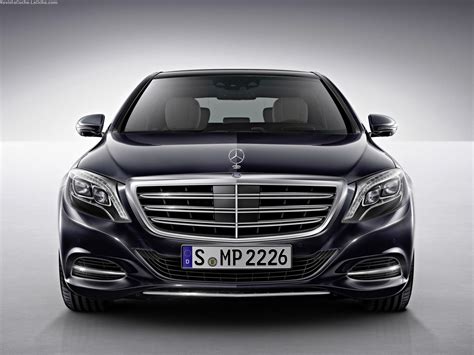 Standard equipment on the s550. Revista Coche: Nuevo Mercedes-Benz S 600 2015