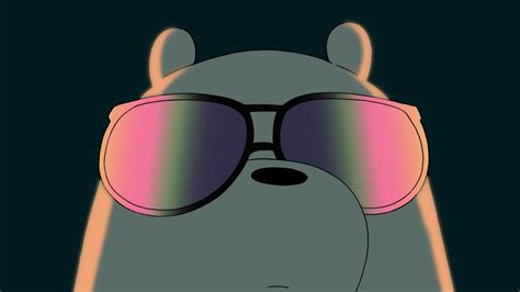 Ice Bear Desktop Wallpapers Wallpaper Cave