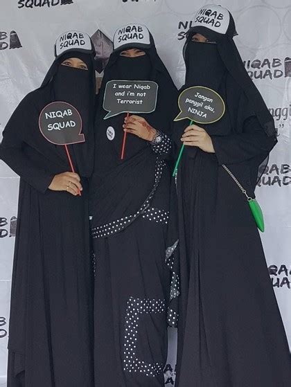 Mengenal Niqab Squad Komunitas Para Wanita Bercadar Di Indonesia