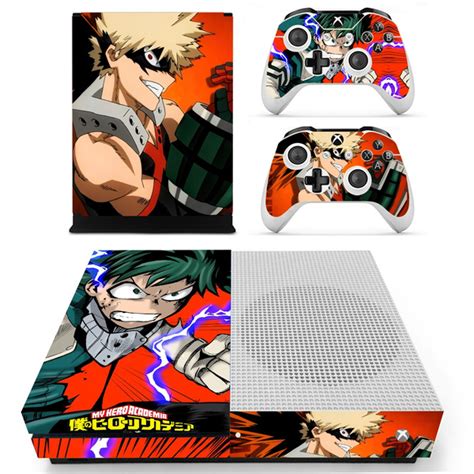 My Hero Academia Skins Stickers For Xbox One S Slim X Console