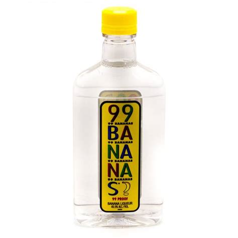 99 Bananas Liqueur 375ml Beer Wine And Liquor Delivered To Your