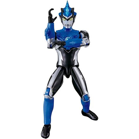 Bandai Ultra Action Figure Ultraman Rb Ultraman Blue Aqua