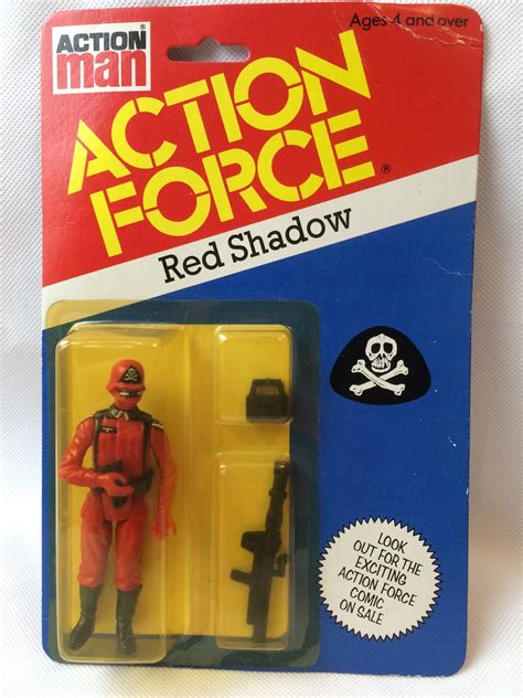 Palitoy Action Force Toy Collector Red Shadow